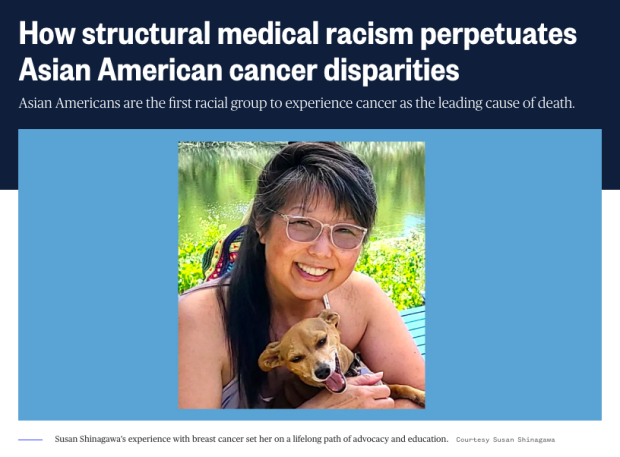 NBC Article: How structural medical racism perpetuates Asian American cancer disparities